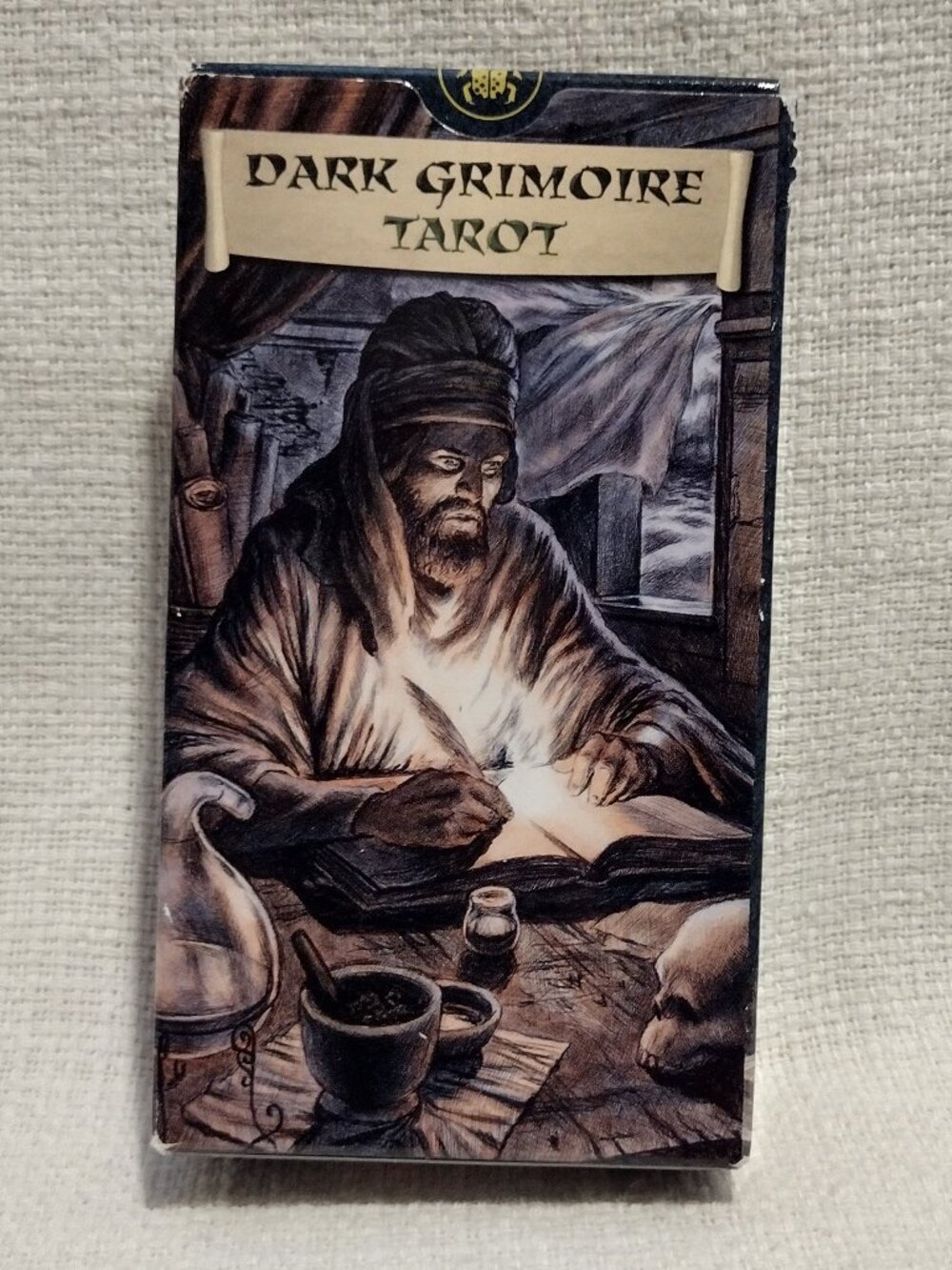 Dark Grimoire Tarot